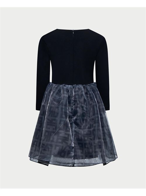 John Richmond girls' dress with full skirt JOHN RICHMOND | RGA25174VEBLACK
